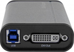StarTech.com Adapter AV StarTech DVI-I - DVI-I srebrny (USB32DVCAPRO)