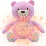 Chicco First Dreams: Baby Bear - Projector Plush Pink (Y02-08015-10)