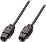 Lindy - Digitales Audio cable (optical) - SPDIF - TOSLINK (M) bis TOSLINK (M) - 50 cm - glass fiber