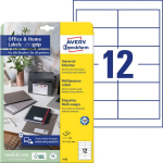 Sticker label AVERY Zweckform Ultragrip 97x42.3mm 10 sheets (611.903)