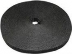 Label-the-cable LTC Velcro role Pro Roll 25m For bundling&Arrange black
