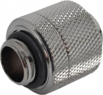 Bitspower Anschluss gerade G1/4 Zoll AG auf 16/10mm - shiny black