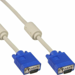 Kabel InLine D-Sub (VGA) - D-Sub (VGA) 3m niebieski (17710)