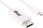 Club3D Kabel USB 3.1 Typ C > DP 1.2 4K60Hz UHD 1.2m St/St retail