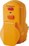 Brennenstuhl Adapter Personenschutz IP54 BDI-A 2 30