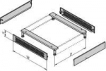 SCHROFF VARISTAR - Rack ornamental footer (Packung