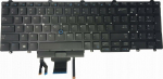 DEL Dell Keyboard, English-US, 106, Keys, Backlit, M14IXFBP 106