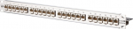 METZ CONNECT E-DAT module 24x8(8) 1HE Patchfeld Cat.6A Edelstahl - Patch Panel - 1U - 24 Ports (130921-E)