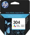 29 HP N9K05AE ink cartridge No. 304, tricolor