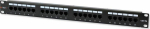 Techly Patch panel 19'' 1U 24x RJ-45 Cat.5E UTP (022861)