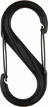 Nite Ize carabiner S-Biner Dual #6 black plastic (SBP6-03-01BG)