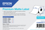 EPS 1ROLL PREMIUM MATTE LABEL CONT, 51MM X 35M