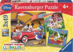 Ravensburger Puzzle Disney Mickey Mouse Clubhouse - Everyboby Loves Mickey (3x49pcs.) (09247)