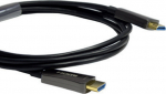 PYTHON GC-M0158 - 90 m - HDMI Typ A (Standard) - HDMI Typ A (Standard) - 3D - 18 Gbit/s - Grau