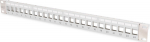 DIGITUS Patchpanel 1HE 24-Port Modular gray transp.-Beschri