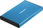 Natec Genesis Natec Rhino Go niebieska - HDD Natec Rhino Go housing USB 3.0 2.5" SATA niebieska