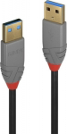 CABLE USB3.2 TYPE A 5M/ANTHRA 36754 LINDY