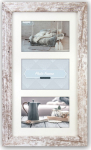 ZEP Nelson 6 3x10x15 Wood Frame 3Q white/brown V23106