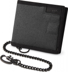 Pacsafe RFIDsafe Z100 Blocking Bifold Wallet, black