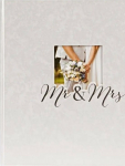 Goldbuch Mr. & Mrs. 30x31 60 White wedding pages 08388