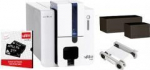 Evolis Edikio Guest Flex Solution Printer 200 Karten 1000er Farbband - Drucker - 300 dpi