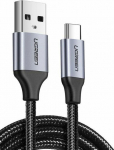 Cable USB Ugreen USB-A - USB-C 1.5 m Czarny (60127)