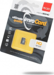 Imro Memory card microSDHC 16GB / cl. 10 UHS-I / 10 MB/s