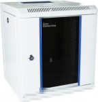 Alcasa Good Connections GC-R0107 - wall-hung Regal - 6U - Padlock - Improved cable management - Grau