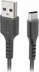 Kabel USB SBS Mobile USB-A - USB-C 2 m Czarny (1027841)