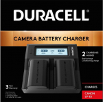 Camera charger Duracell Duracell Dual Charger for DR9943/LP-E6