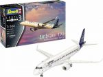 Revell Model plastic Embraer 190 Lufthansa New Livery