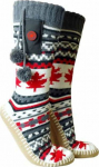Glovii Heated slippers with socks, 36-43, wielokolorowe
