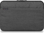 Accura Lily etui 15-16" ciemnoszary - Accura Notebook sleeve Lily dark gray ACC6015 ciemnoszary 400*285*30