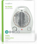 Heater Nedis Nedis HTFA13CWT radiator Internal White 2000 W Electric fan for space heater