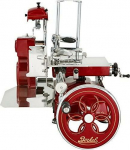 Berkel Volano Tribute red slicer with flywheel