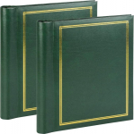 Victoria Collection Album SA40S Magnetic 40lk Classic, roheline 2tk