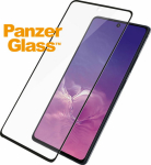 Ekraanikaitseklaas Samsung Galaxy S10 Lite / M51, &uuml;mbrises&otilde;bralik, musta &auml;&auml;rega, PanzerGlass