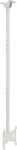 Multibrackets M Public Ceilingmount Small Single White 1500 | Justerbar 550mm 1500mm | VESA 50x50-200x200 | Max 14kg | Vit
