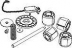 Honeywell Rotation Hanger - Rotation Hanger Kit, fits for: PM43, PM45
