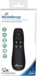 MediaRange presentation remote. 5Tasten Laserpointer sw
