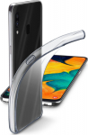 Cellularline Clear Protect - Galaxy S24 Rigid protective case with rubber edges, Cover, Samsung, Galaxy S24, 15.8 cm (6.2"), Transparent