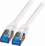 EFB Elektronik EFB EFB RJ45 Patchkabel S/FTP,Cat.6A,Cat7 TPE superflex,0.25m,w
