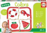 Educa Puzzle Baby gra kolory-18119