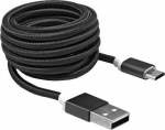 Sbox USB->Micro USB M/M 1.5m USB-10315B black