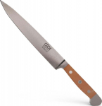 G&uuml;de Alpha ham knife 21 cm Pear Wood