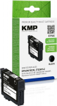 KMP Patrone Epson 502XL black 550 S. E196X remanufactured
