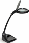 MAUL LED Lupenleuchte Iris dimmbar schwarz