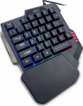 Inter-Tech Gaming Keypad KB-3035-RGB Hintergrundbeleuchtung retail