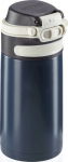 Leifheit Flip Thermal Mug 350ml Dark Blue