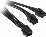 Kolink Adapter 6-Pin-PCIe auf 2x 6-Pin PCIe connector, schwarz, 15cm